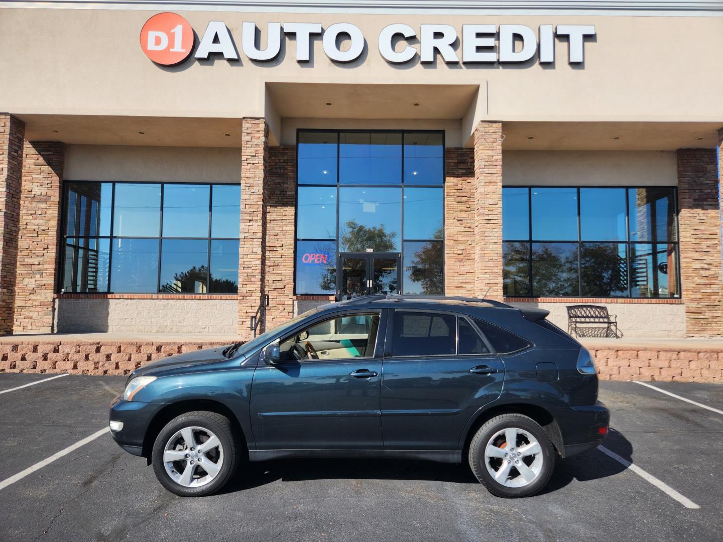 2005 LEXUS RX 330 AWD (JTJHA31U950) with an 3.3L V6 DOHC 24V engine, 5-Speed Automatic Overdrive transmission, located at 8595 Washington St., Thornton, CO, 80229, (303) 287-5511, 39.852348, -104.978447 - Photo#0